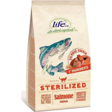 Life Pet Care Life Cat Karma Dla Kota Sterylizowanego Łosoś 7,5kg