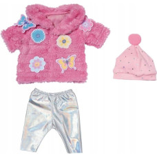 Zapf BABY born Pink Coat Set 43cm, Doll clothes set, 3 yr(s), 80 g