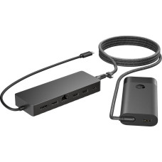 HP HUB USB HP HP Universal USB-C Hub and Laptop Charger Combo