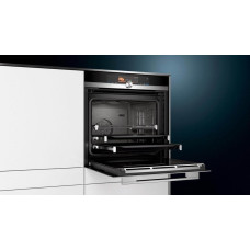 Siemens Piekarnik Siemens Siemens iQ700 HS658GXS7, Medium, Electric, 71 L, 3600 W, 30 - 100 °C, Built-in