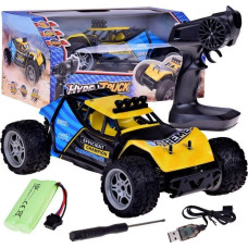 Jokomisiada Autko r/c Zestaw auto zdalnie sterowane HYPER TRUCK OFF-ROAD na pilota RC0641 ZO