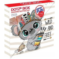 Diamond Dotz DIAMOND DOTZ DOTZ BOX WILD AND FREE