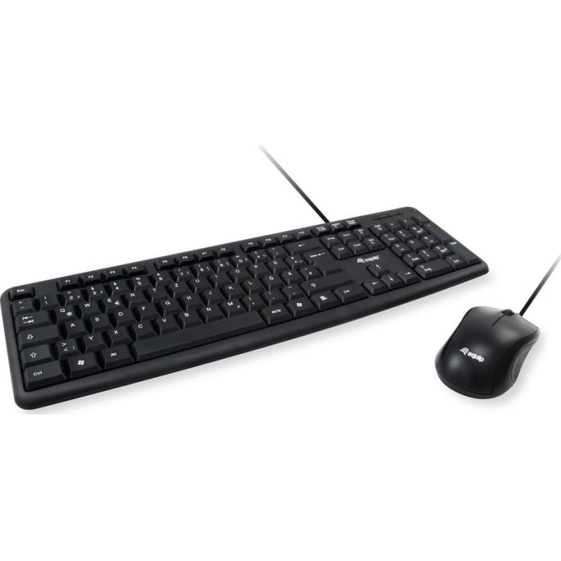 Equip Klawiatura + mysz Equip Keyboard Mouse Included Usb