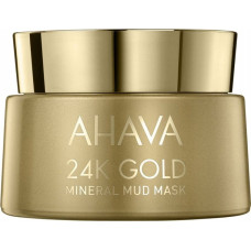 Ahava Ahava, 24K Gold Mineral, Illuminating, Mud Mask, For Face, 50 ml For Women