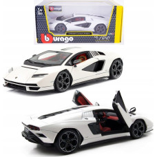 Bburago BBU 1:24 Lamborghini NI Count.800-4 white 21102WT