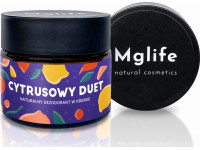 Mglife Mglife Cytrusowy Duet - naturalny dezodorant w kremie 50 ml