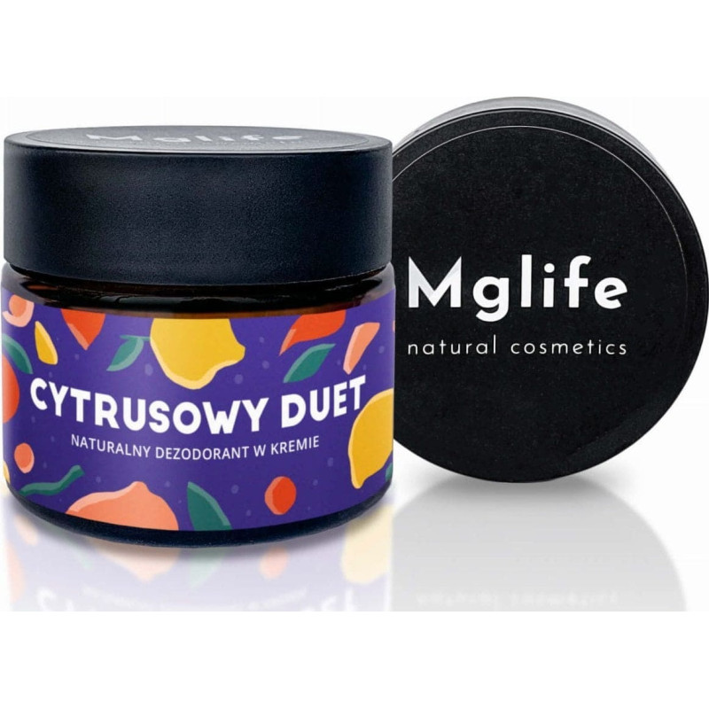 Mglife Mglife Cytrusowy Duet - naturalny dezodorant w kremie 50 ml