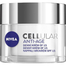 Nivea CELLular Anti-Age Day Cream SPF15 przeciwzmarszczkowy krem do twarzy 50ml