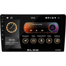 Blow Radio samochodowe Blow 78-347# Radio blow avh-8960 rds mp3/usb/micro sd/bluetooth + usb-c