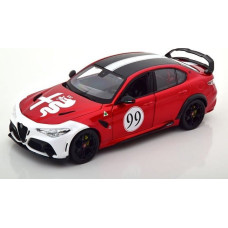 Bburago BBU 1:18 AlfaRomeo Giulia GTAm Red 11049_99 14491