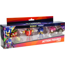 Bandai Figurka *****SUPBUZZ Sonic Prime zest.4fig akcji mix 85429