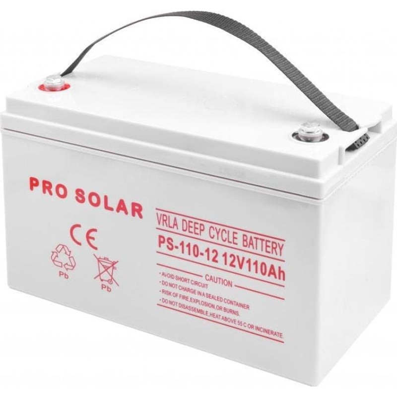 Volt Akumulator Pro Solar 12V/110Ah