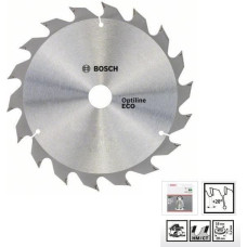 Bosch Piła zębata ECO Optiline Wood 254 x 30mm 40z (2608644383)