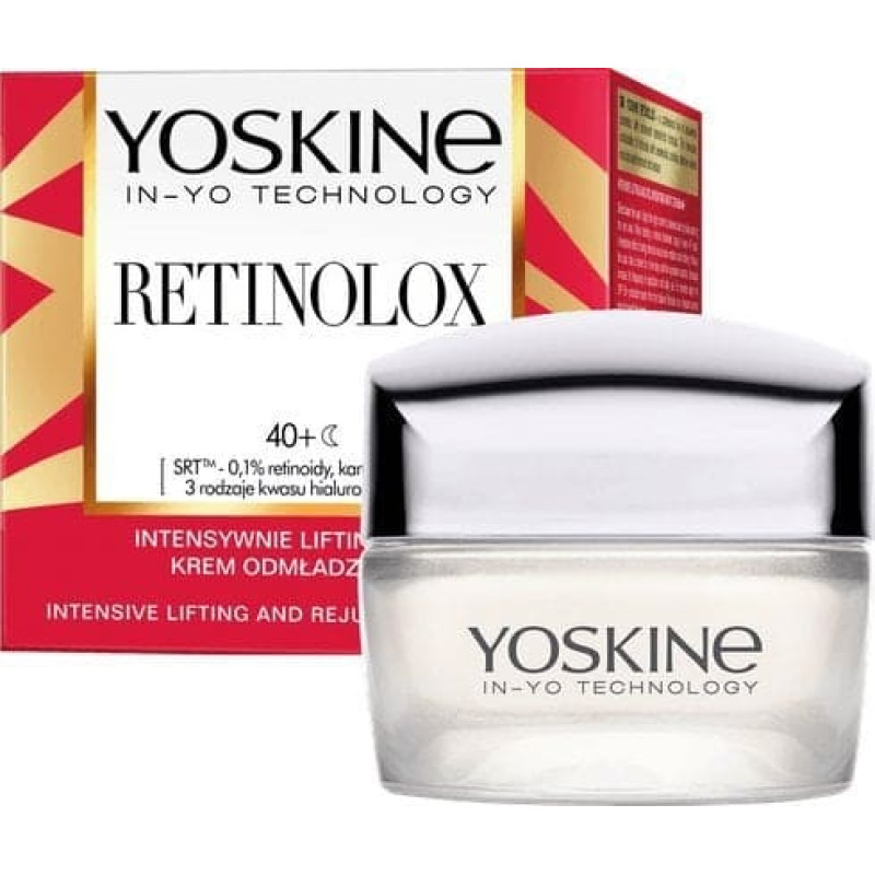 Yoskine Retinolox Krem do twarzy 40+ 50ml