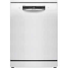 Bosch Zmywarka Bosch Dishwasher | SMS4HMW06E | Free standing | Width 60 cm | Number of place settings 14 | Number of programs 6 | Energy efficiency class D | Display | AquaStop function | White