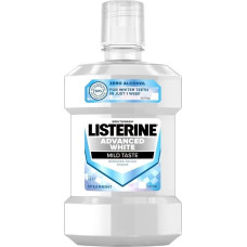 Johnson Listerine Advanced White Płyn do płukania ust - Łagodny Smak 1L