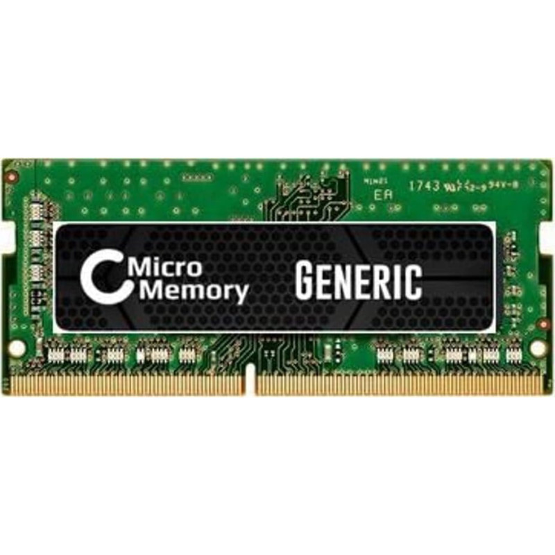 Coreparts Pamięć CoreParts CoreParts MMKN155-16GB moduł pamięci 8 GB 1 x 8 GB DDR4 2666 MHz