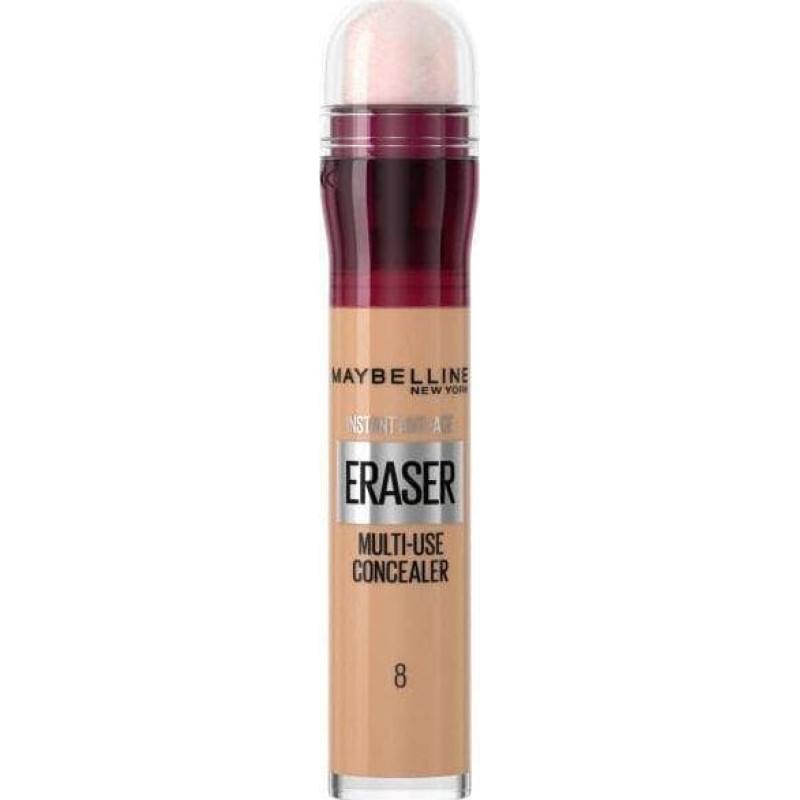 Maybelline Maybelline Instant Anti-Age Eraser Concealer korektor do twarzy z gąbeczką 08 Buff 6.8ml