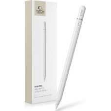 Tech-Protect Rysik Tech-Protect Rysik Tech-Protect Digital Magnetic Stylus Pen 3 iPad White