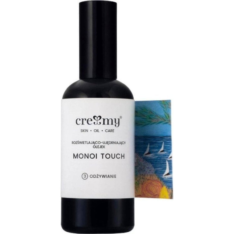 Creamy Creamy Rozświetlająco-ujędrniający olejek do ciała Monoi Touch 100ml