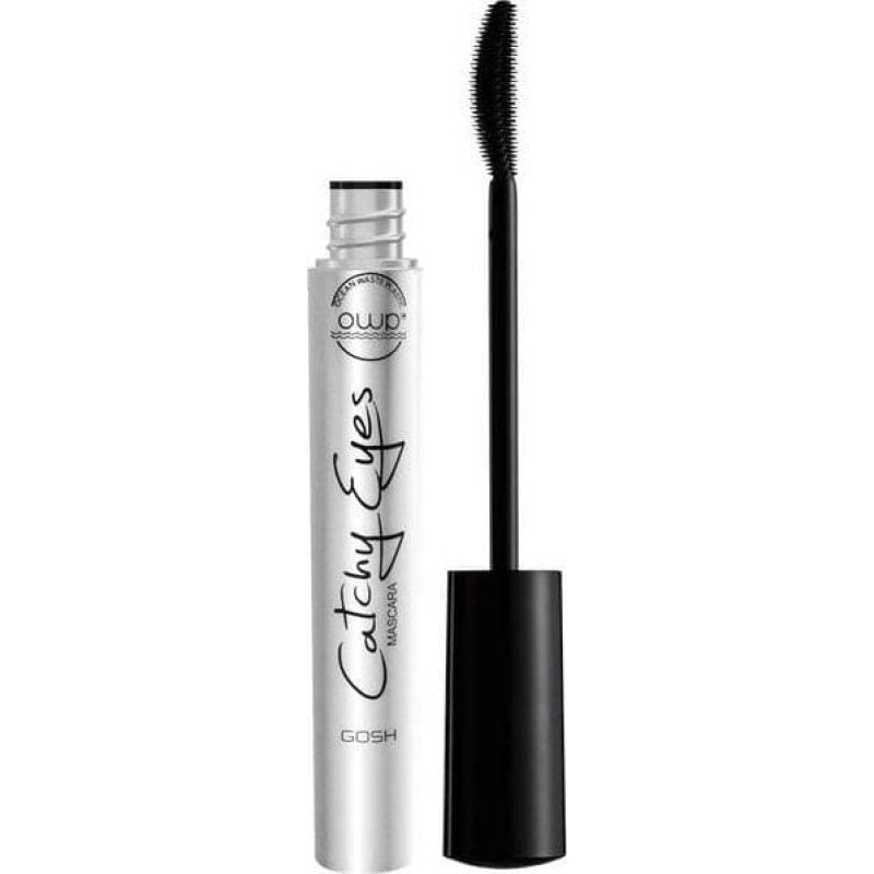 Gosh GOSH Catchy Eyes Magic Mascara tusz do rzęs 001 Extreme Black 10ml