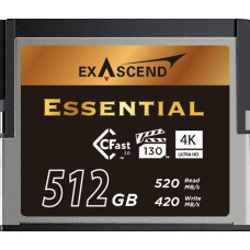 Exascend Karta ExAscend Karta pamięci Exascend Essential CFast 2.0 512 GB