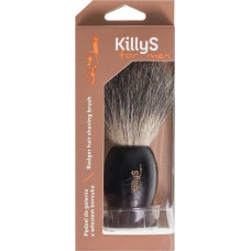 Killys For Men Badger Hair Shaving Brush pędzel do golenia z włosiem borsuka