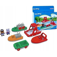 Aquaplay Aquaplay BoatSet, toy vehicle (multicolored)