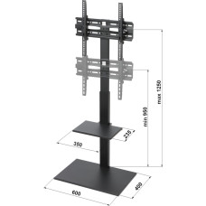 Brateck UCHWYT DO TELEWIZORA LUB MONITORA BRATECK-FS22-44TP