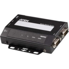 Aten Print server Aten ATEN SN3402 2-portowy serwer urządzeń RS-232/422/485 Secure Device Server