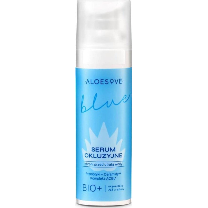 Aloesove ALOESOVE Blue serum okluzyjne do twarzy 30ml