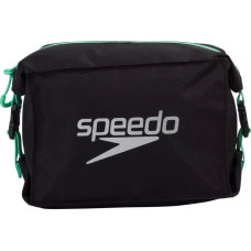 Speedo Kosmetyczka Speedo POOL SIDE BAG AU black/green glow