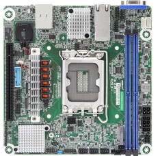 Asrock Płyta główna ASRock ASRock Mainboard EC266D2I-2T/AQC mini-ITX Sockel 1700 DDR5-only Single