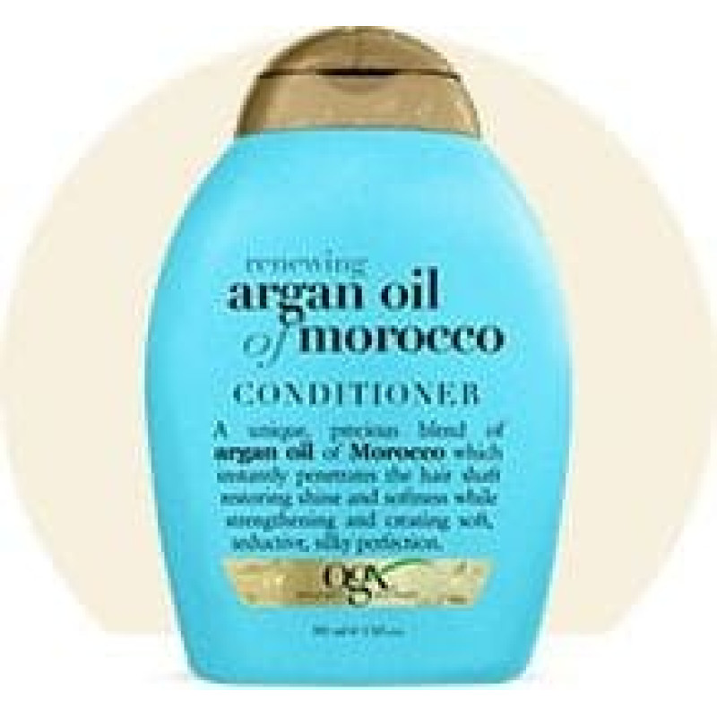 Organix Cosmetix Argan Oil Of Morocco Conditioner - odżywka rewitalizująca z marokańskim olejkiem arganowym 385ml