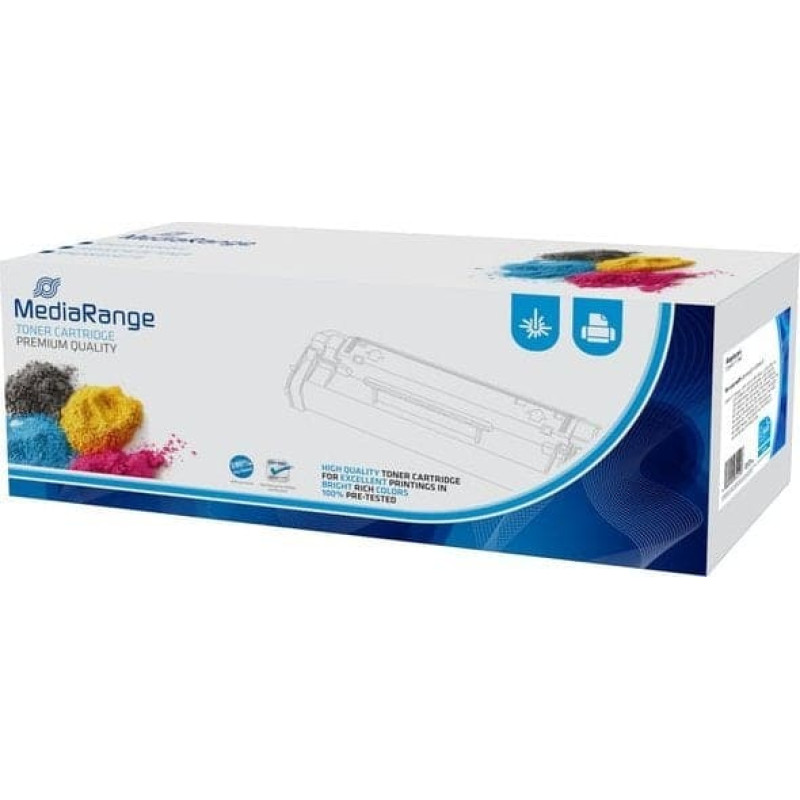 Mediarange Toner MediaRange Toner Canon MediaRange 718C compl. gelb - MRCAT718C