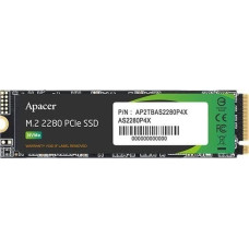 Apacer Dysk SSD Apacer AS2280P4X 1TB M.2 2280 PCI-E x4 Gen3 NVMe (AP1TBAS2280P4X-1)