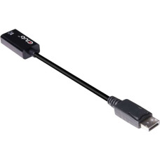 Club 3D Kabel Club 3D DisplayPort - HDMI 0.2m czarny (CAC-1080)