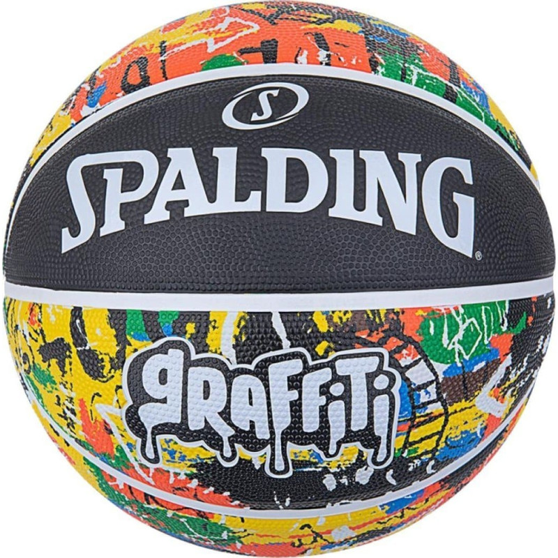 Spalding Spalding Graffiti Ball 84372Z Wielokolorowe 7