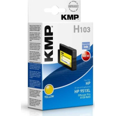 KMP Tusz KMP KMP H103 ink cartridge yellow compatible with HP CN 048 AE - 1723,4009