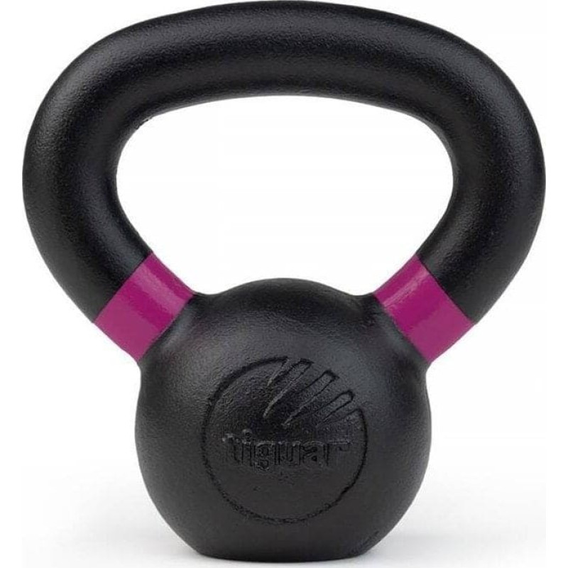 Tiguar Kettlebell Tiguar Kettlebell żeliwny RAW Tiguar 4 kg V2