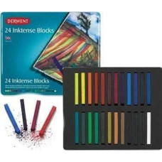 Artequipment DERWENT INKTENSE BLOCK 24 KOL. - TUSZ W SZTABACH uniw