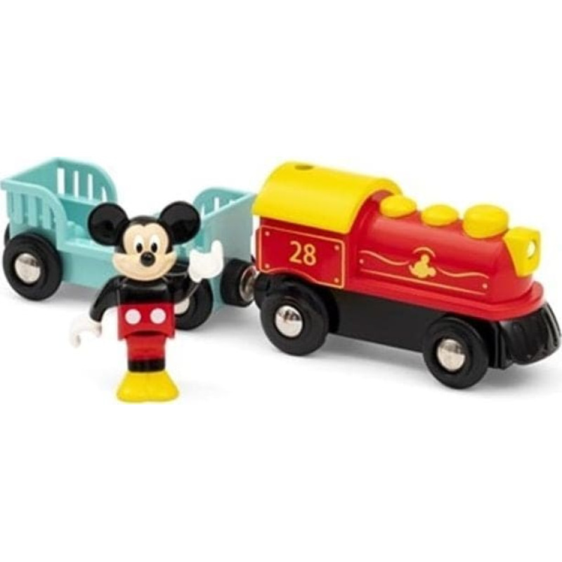 Brio Disney Pociąg Myszki Miki na baterie 3+ Brio