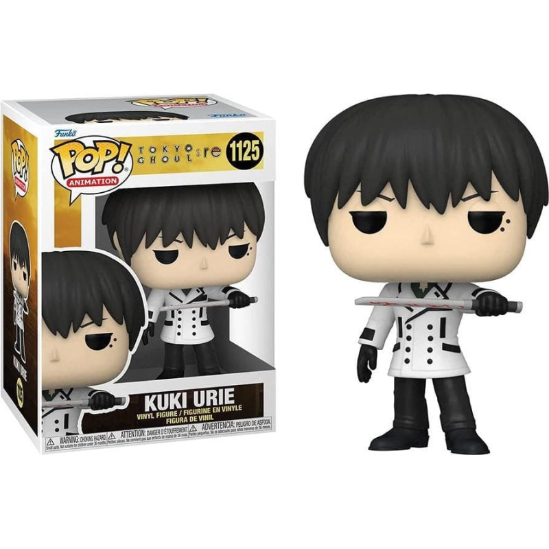 Funko Pop Figurka Funko Pop funko pop! tokyo ghoul: re 1125 - kuki urie