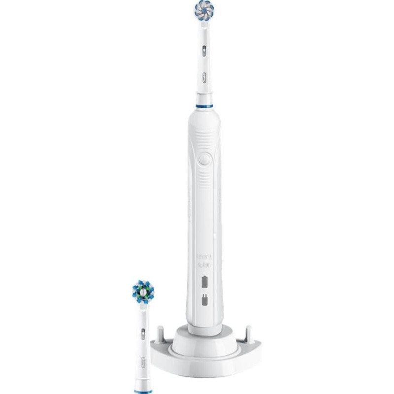 Oral-B Szczoteczka Oral-B Biała