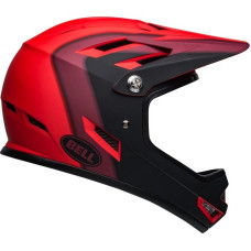 Bell Kask full face BELL SANCTION Rozmiar kasku: L(58-60 cm), Wybierz kolor: Presences Matte Red Black