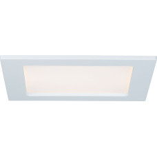 Paulmann Panel kwadratowy LED 1x12W 2700K 230V 165x165mm Biały/Tworzywo sztuczne