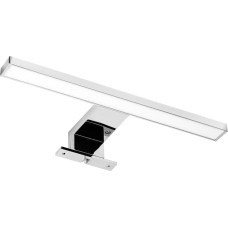 Orno Kinkiet Orno NORTES LED 5W, lampa nad lustro, 320lm, 4000K, dł. 30 cm, plastik, srebrna