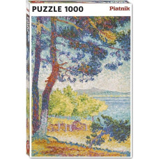 Teka Puzzle 1000 Cross, Po południu w Pardigon PIATNIK