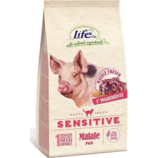 Life Pet Care Life Cat Karma dla Kota Wrażliwego Wieprzowina 1,5kg