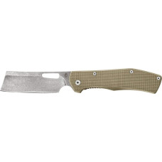 Gerber NÓŻ GERBER FLATIRON FOLDING CLEAVER G10 TAN